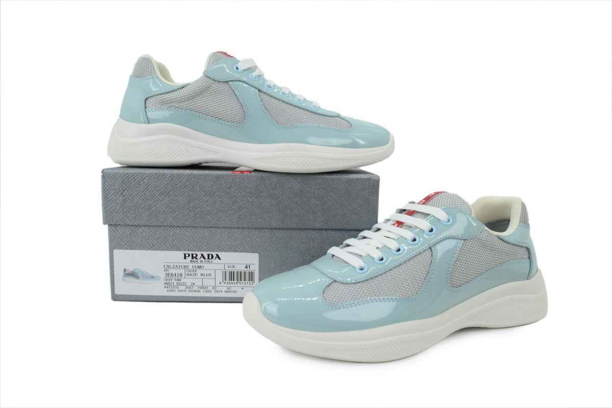 America's Cup Sneakers Sky Blue