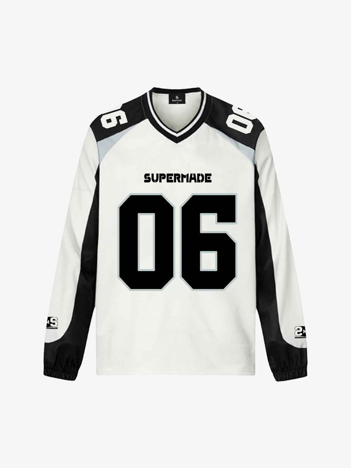Digital Patchwork Jersey Long Sleeve T-Shirt