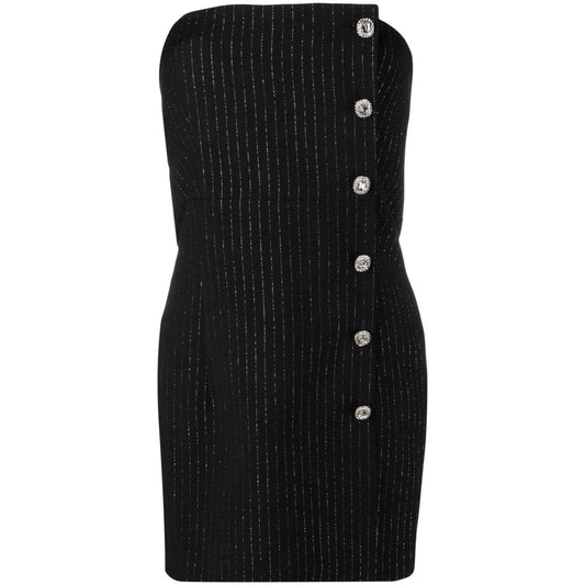Alessandra Rich Black Dresses - Day Dresses Women