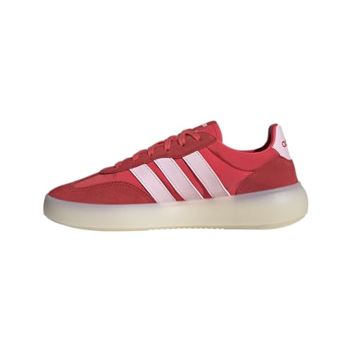 adidas Womens Barreda Decode Sneaker Pure Ruby/Semi Lucid Red/Clear Pink 8