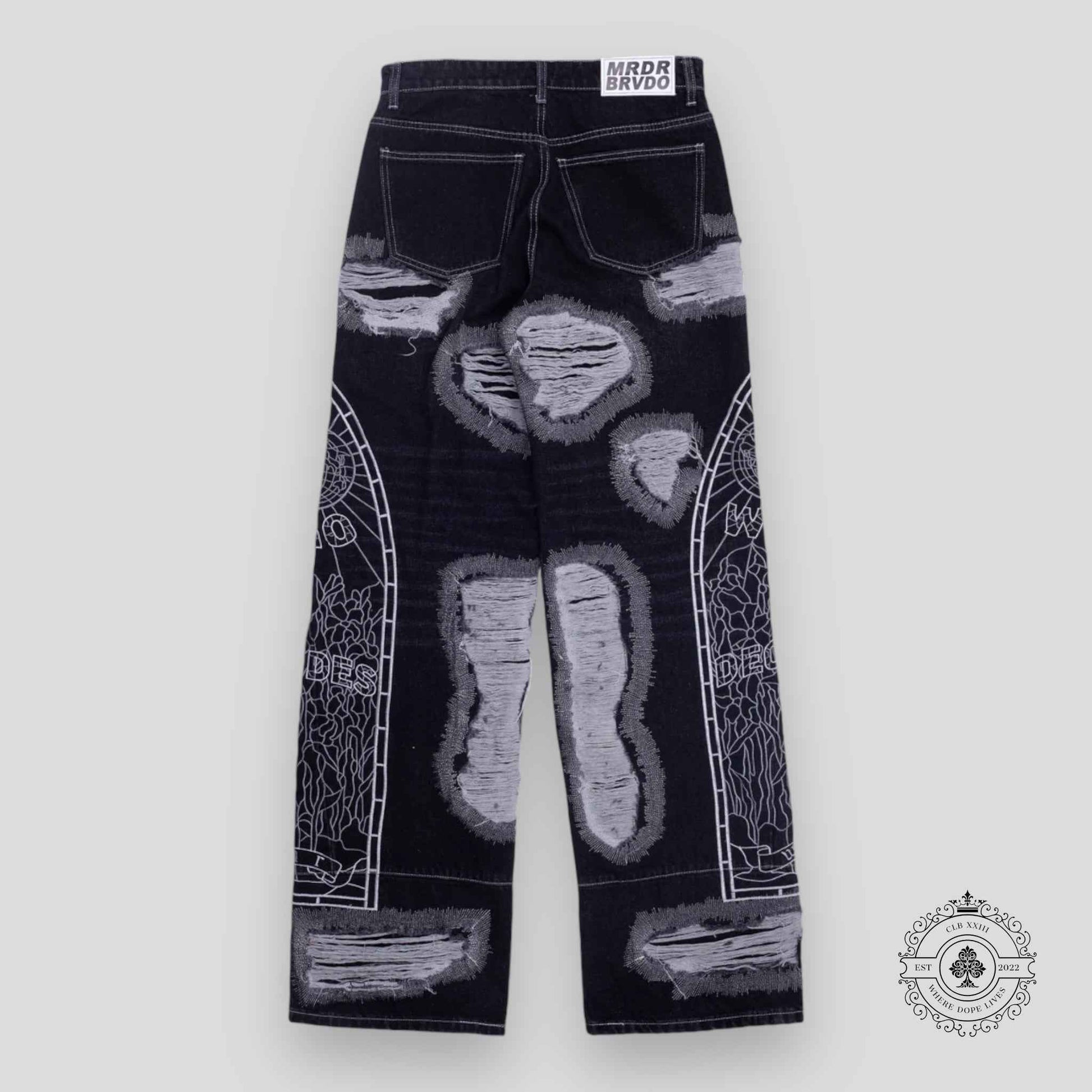 Who Decides War Ultra Flare Window Denim in Coal