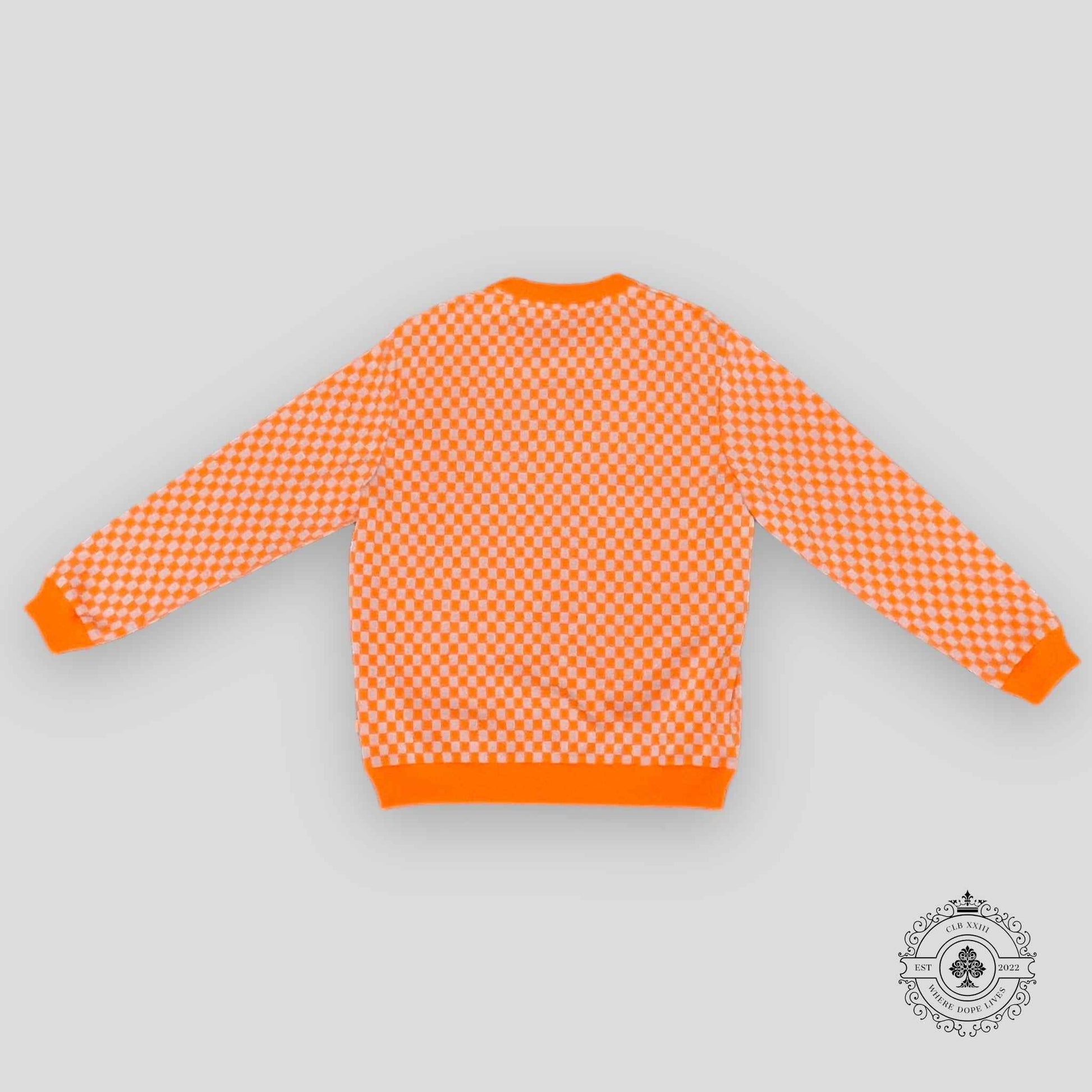 Louis Vuitton Damier Pullover in Orange