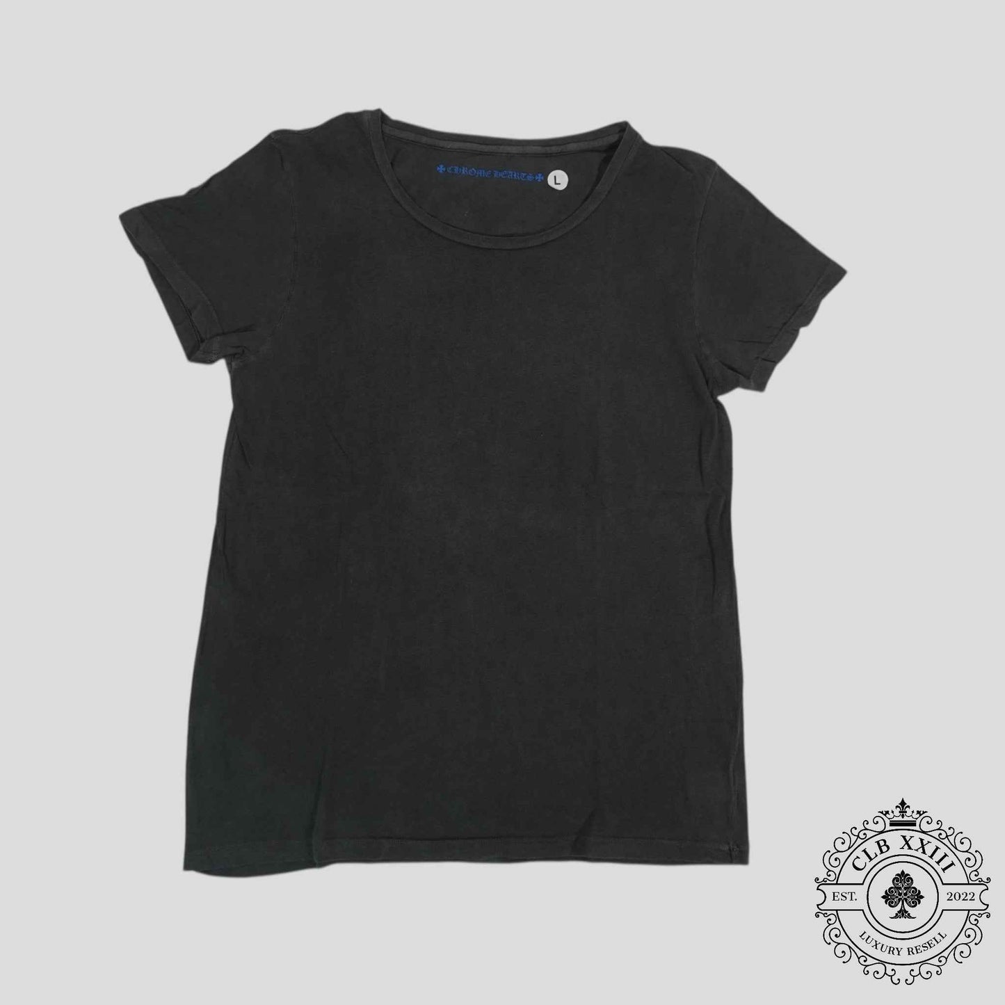 Chrome Hearts Women's Converse Tee in Black