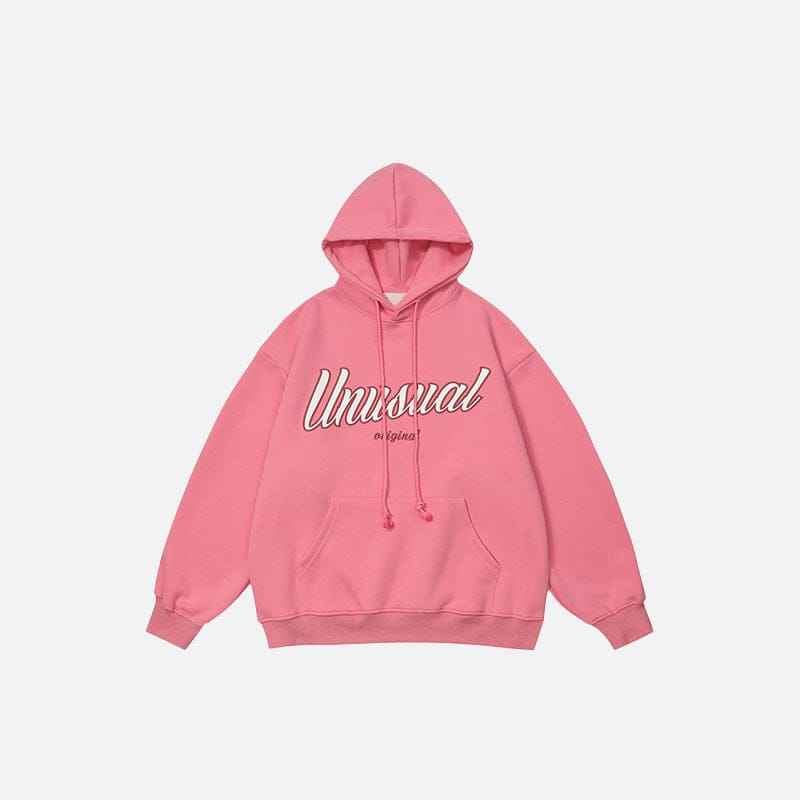 Hoodie 'Unusual'