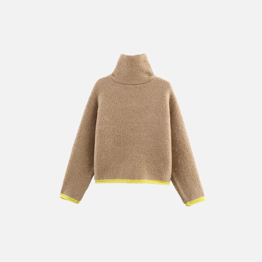Versatile Colorful Decorative Layered Fur Jacket - Luxuryurbanwear