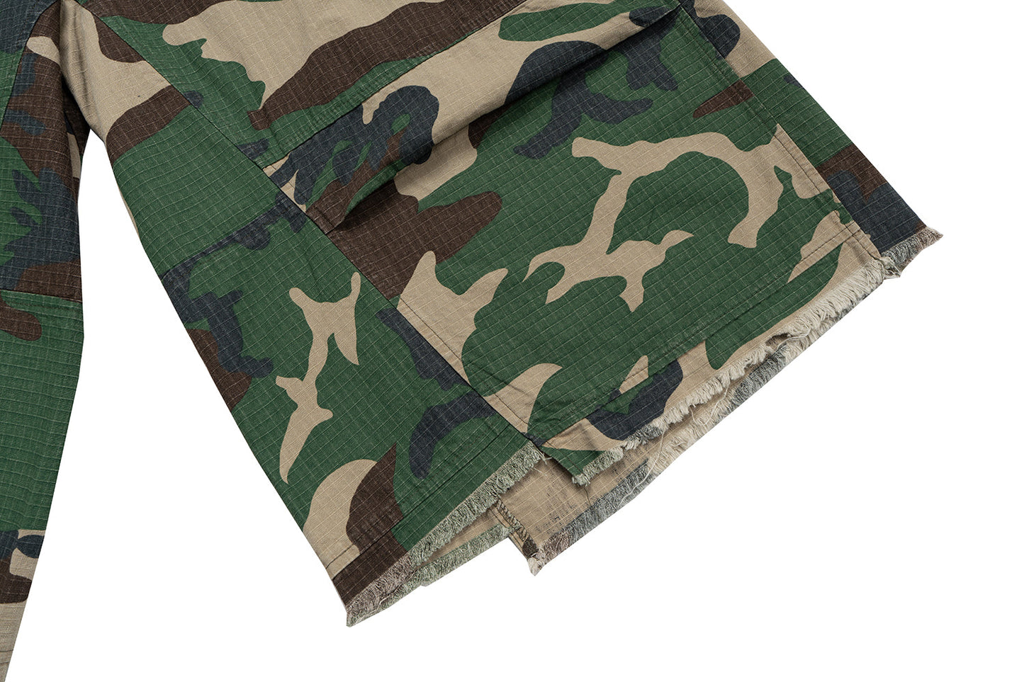 Camouflage | Baggy Shorts - Luxuryurbanwear