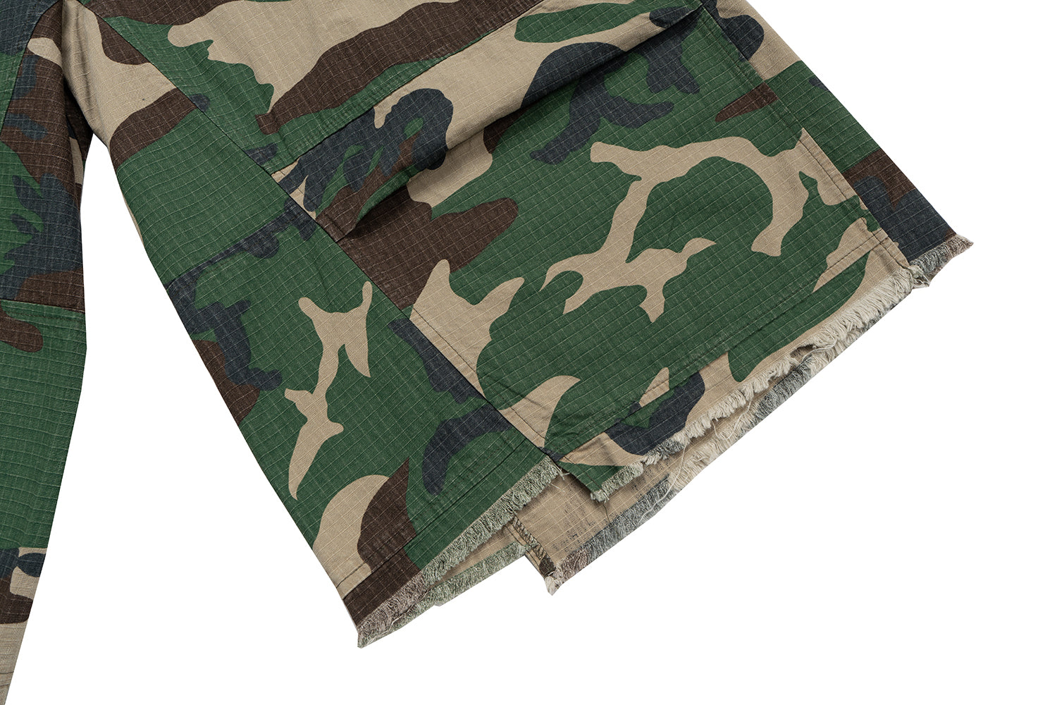 Camouflage | Baggy Shorts - Luxuryurbanwear