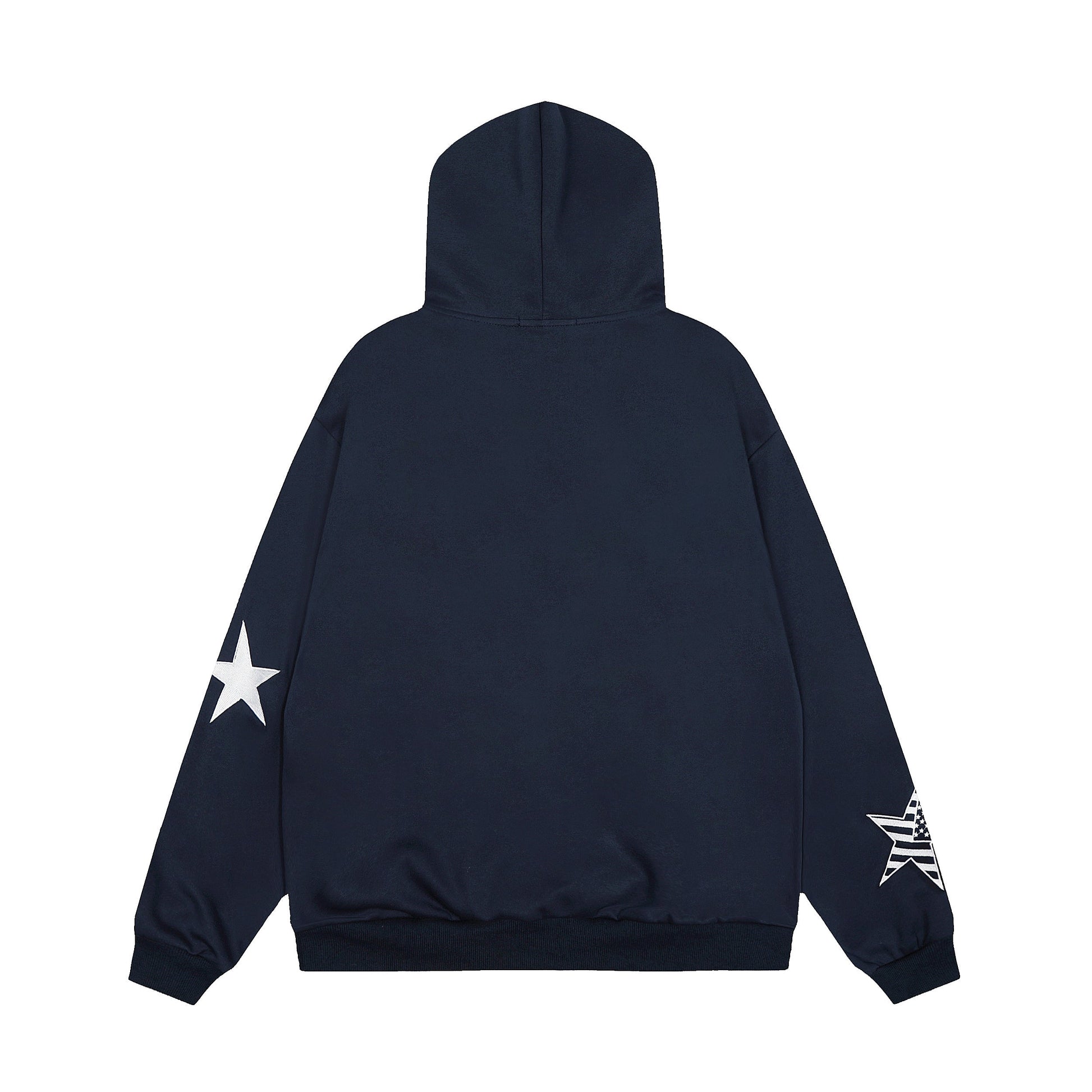 Star Print | Retro Hoodie - Luxuryurbanwear