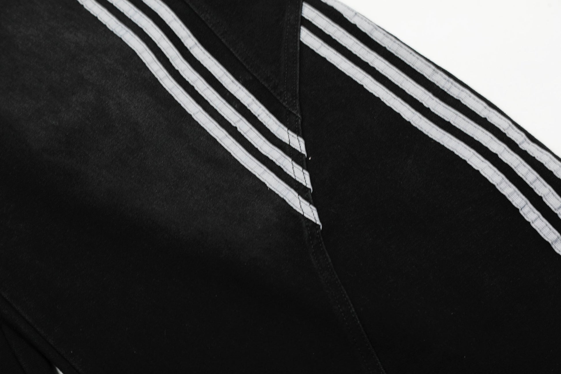 Striped Stitching | Washed Barrel Jeans - Luxuryurbanwear