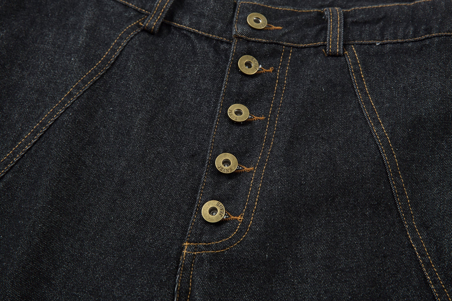 Minimal Panel Cut | Baggy Jeans - Luxuryurbanwear