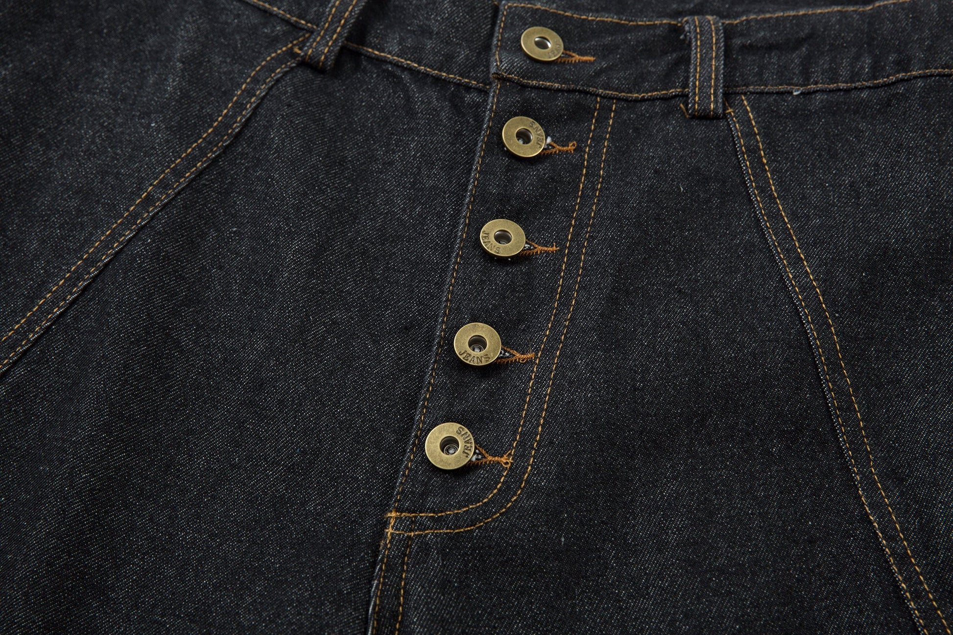 Minimal Panel Cut | Baggy Jeans - Luxuryurbanwear