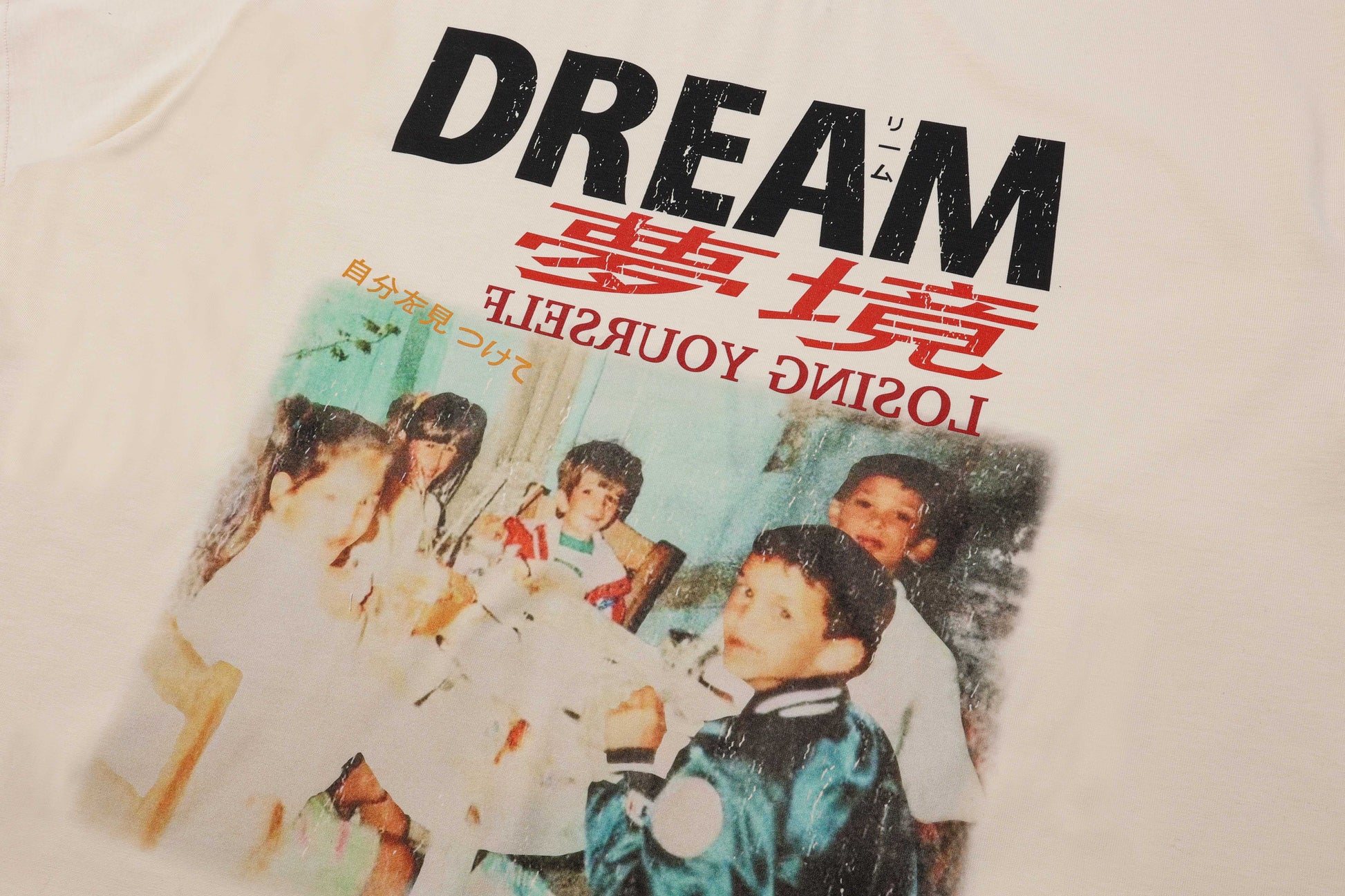 DREAM | Graphic Tee - Luxuryurbanwear