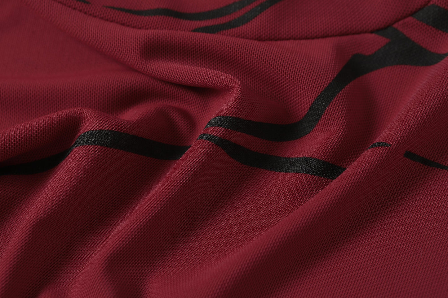 Abstract Line Graphic | Turtleneck Sweatshirt - Luxuryurbanwear