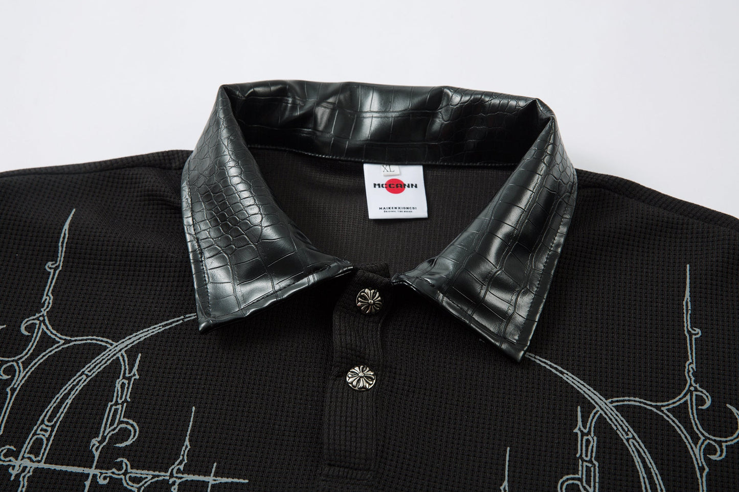 Dark Verse Graphic | Layered Sweatshirt - Luxuryurbanwear