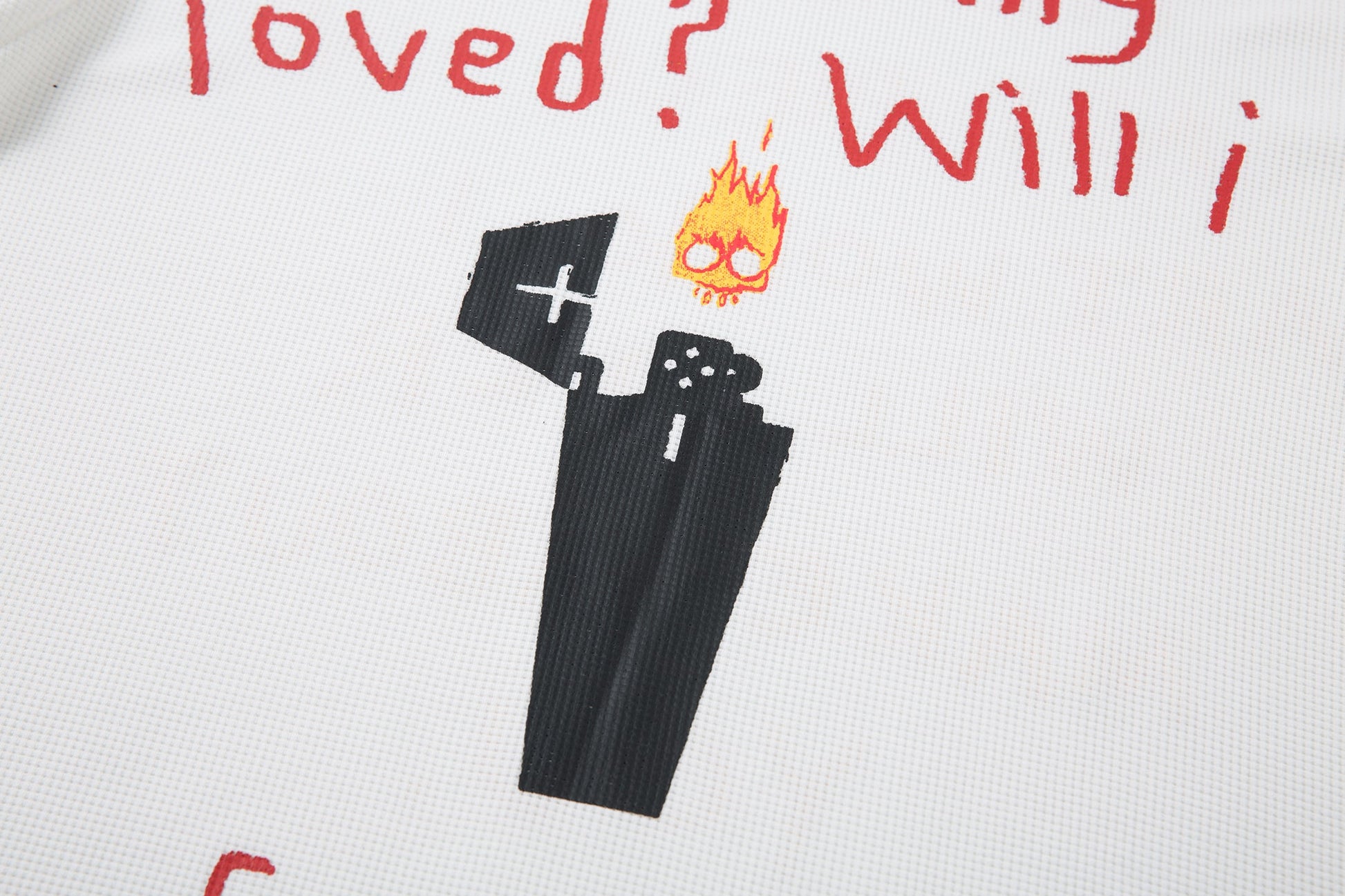 Burning Love Lighter | Graphic Sweatshirt - Luxuryurbanwear