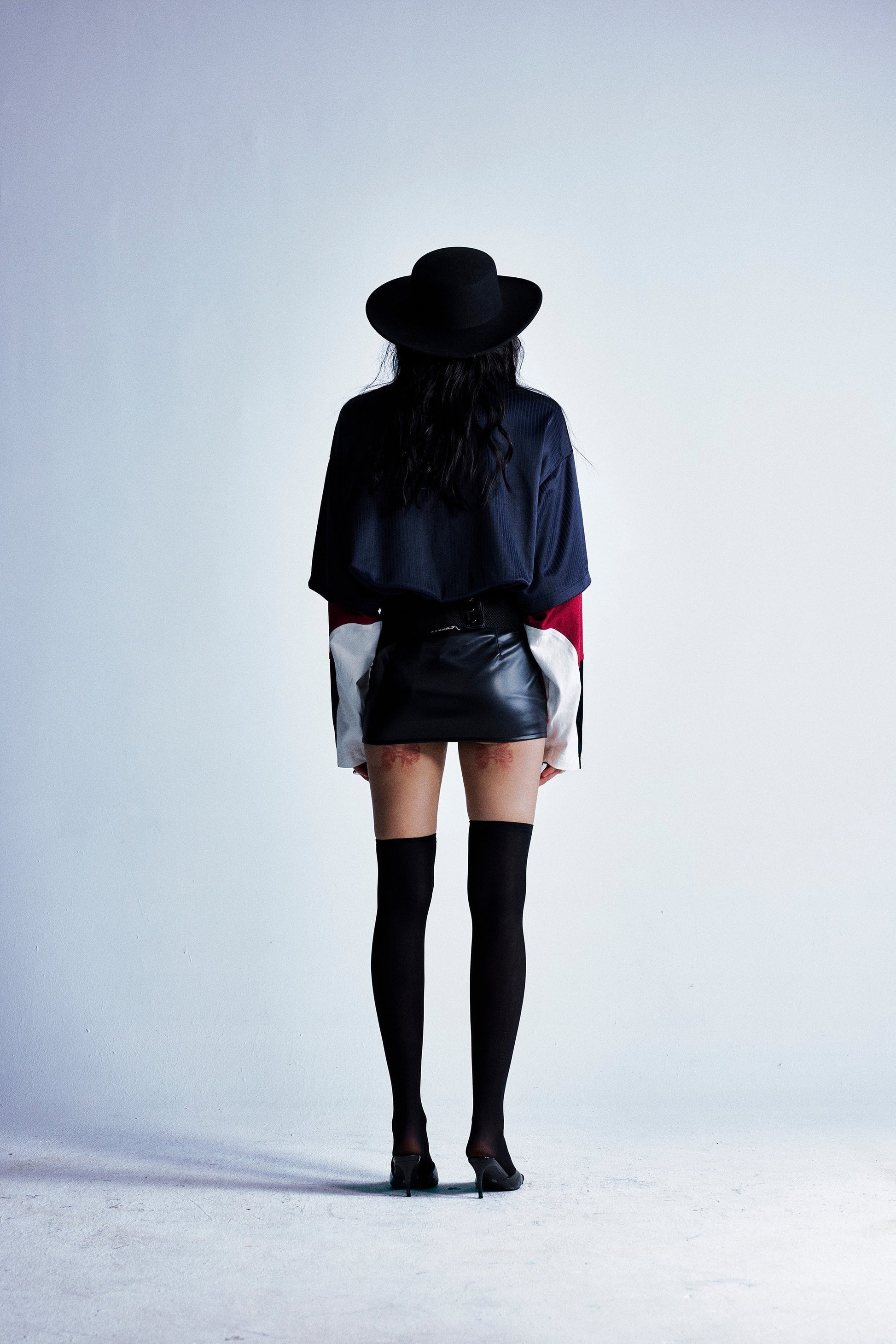 Retro Blocking Patchwork | Racing Sweatshirt - Luxuryurbanwear