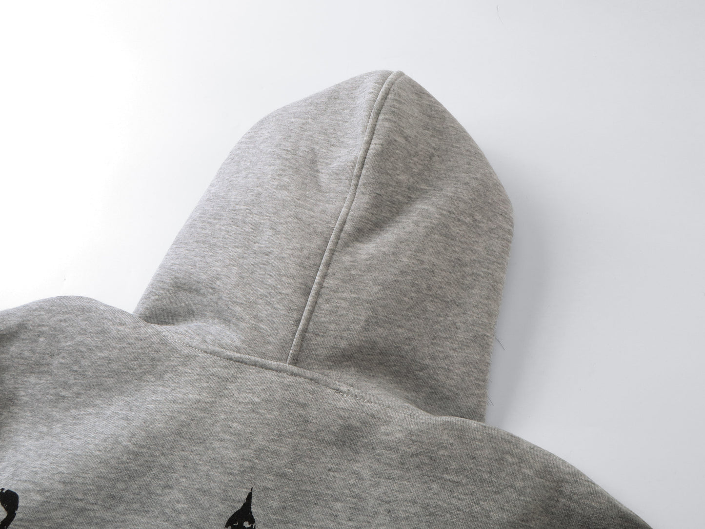 Gothic Distressed Print | Zip-Up Hoodie - Luxuryurbanwear