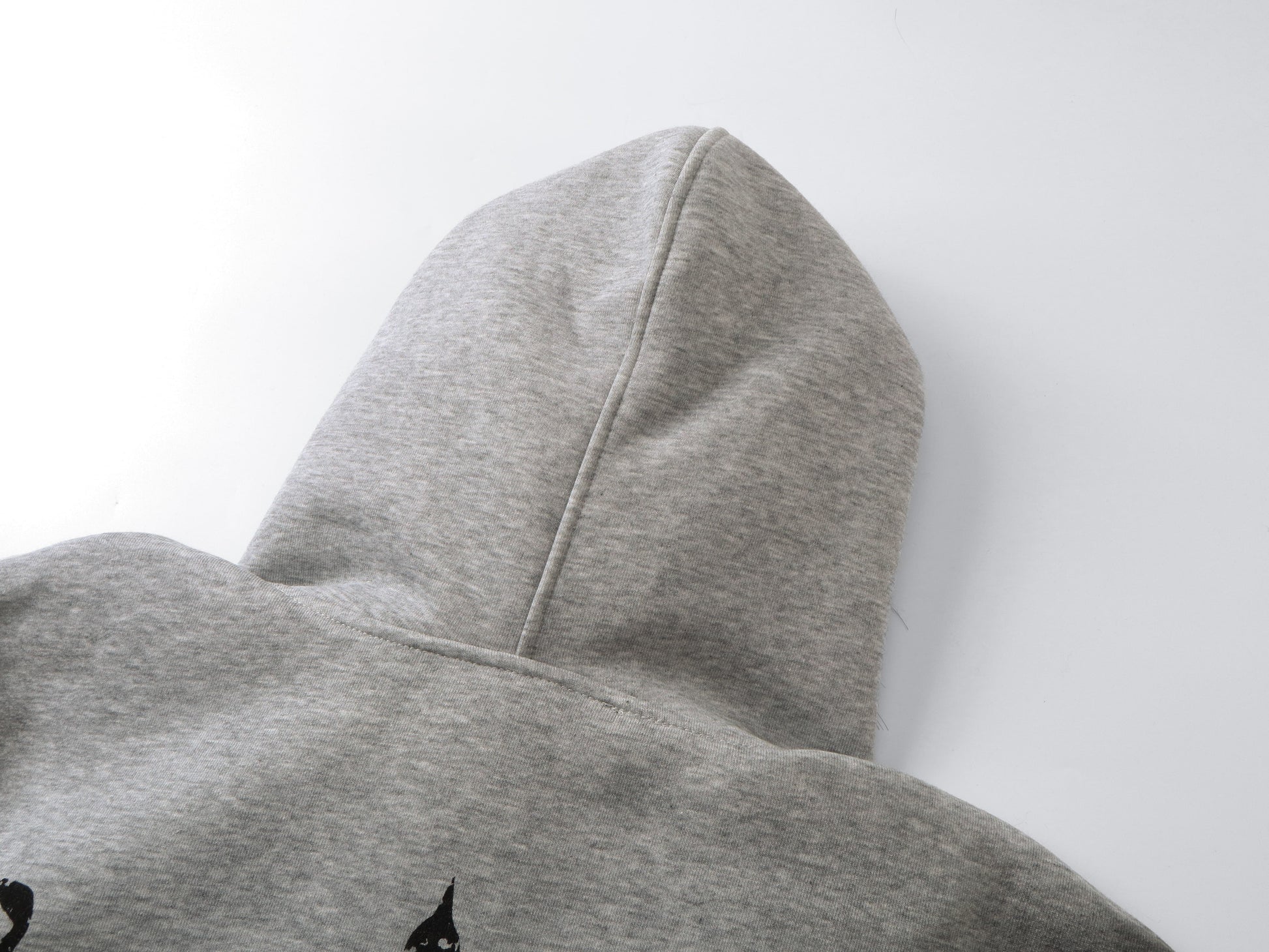 Gothic Distressed Print | Zip-Up Hoodie - Luxuryurbanwear