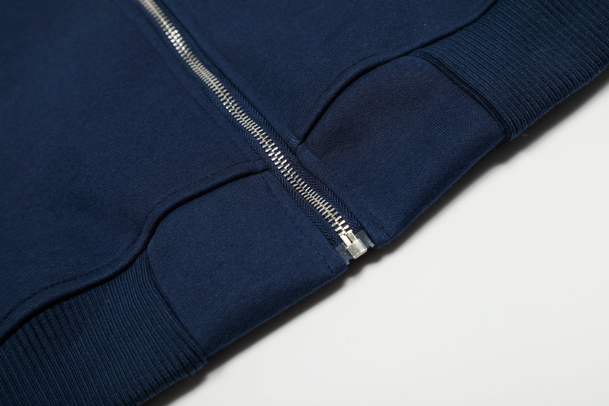 Retro Stripes | Varsity Zip Up Hoodie - Luxuryurbanwear