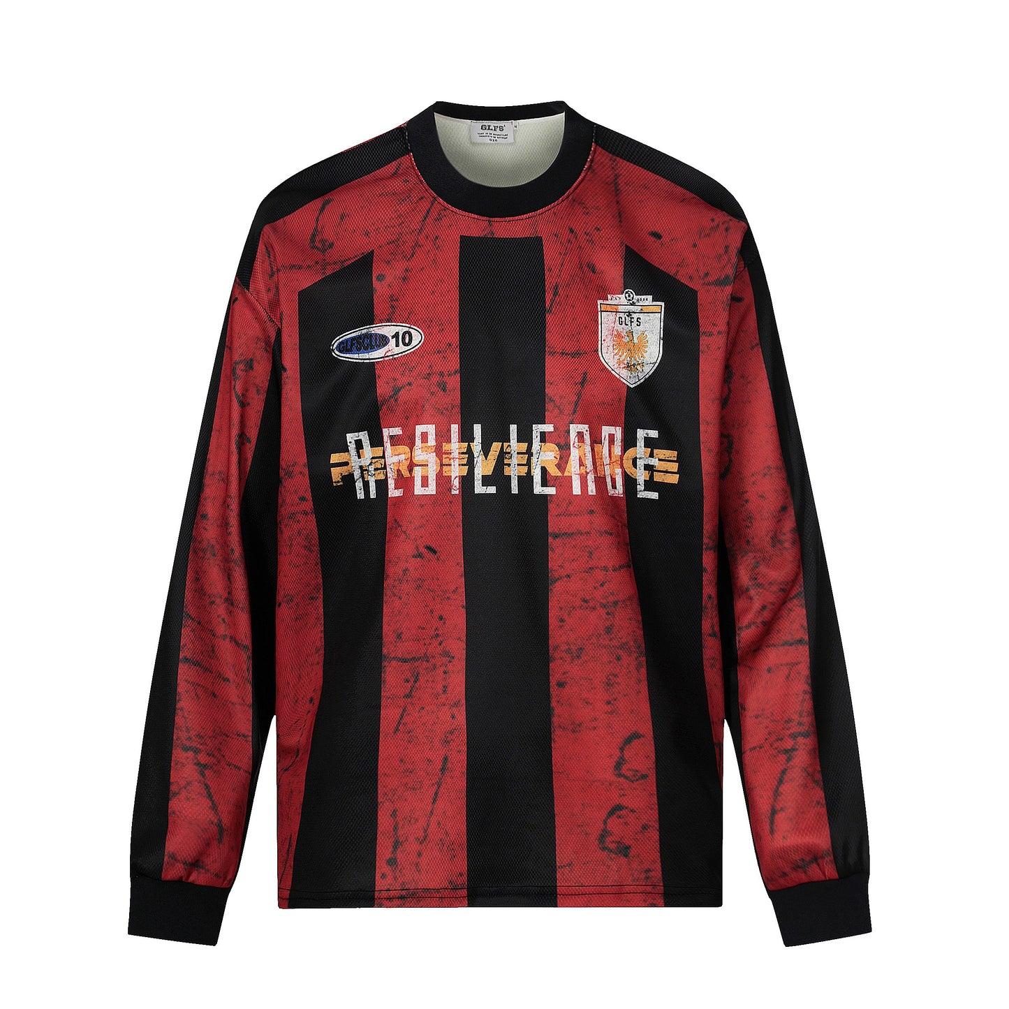 Retro Stripe Print | Athletic Sweatshirt - Luxuryurbanwear