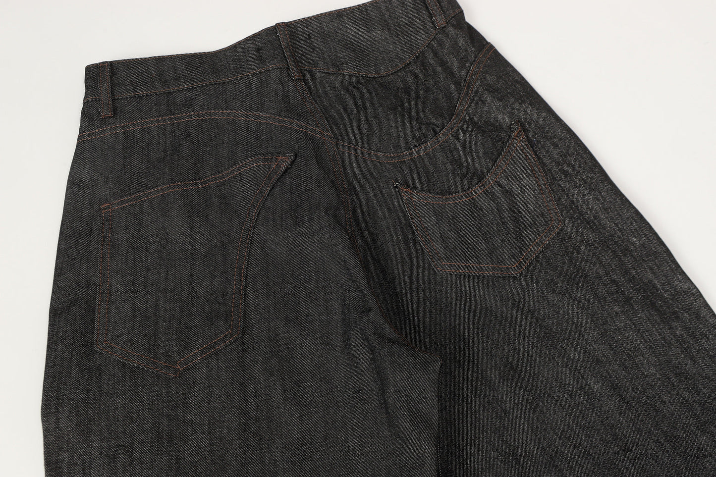 Snake Embroidery | Denim Jeans - Luxuryurbanwear
