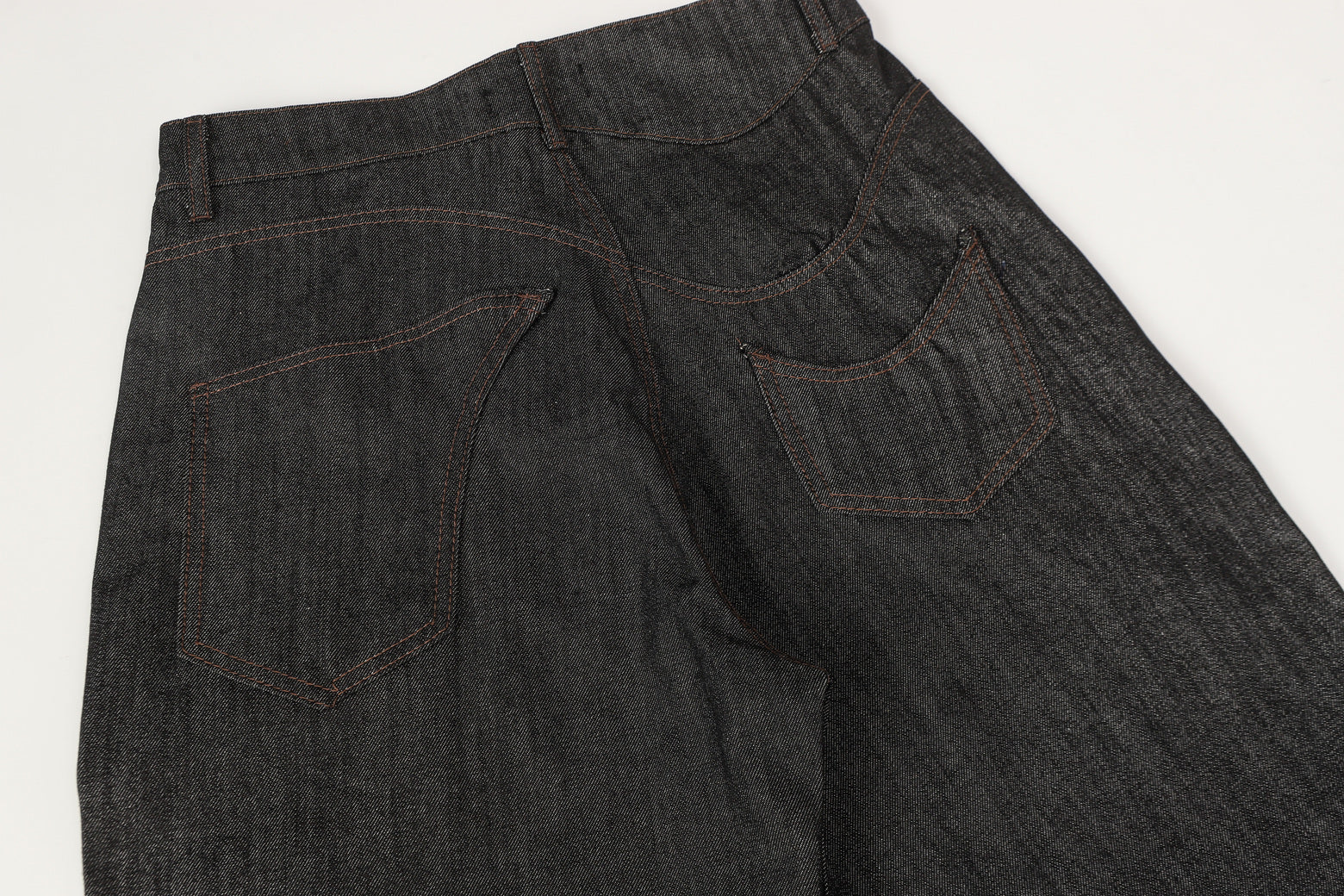 Snake Embroidery | Denim Jeans - Luxuryurbanwear