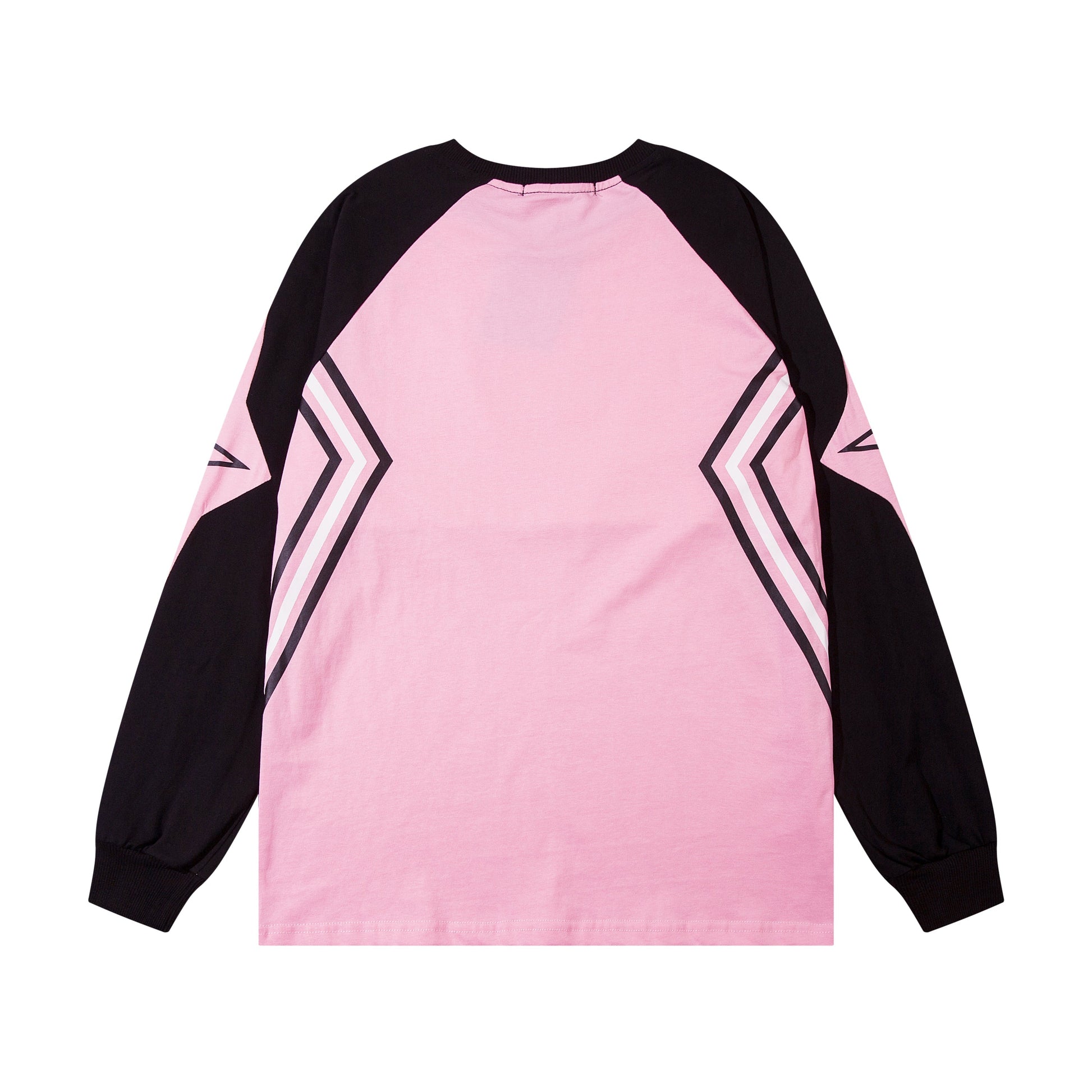 Star Panel Contrast | Patchwork Sweatshirt - Luxuryurbanwear