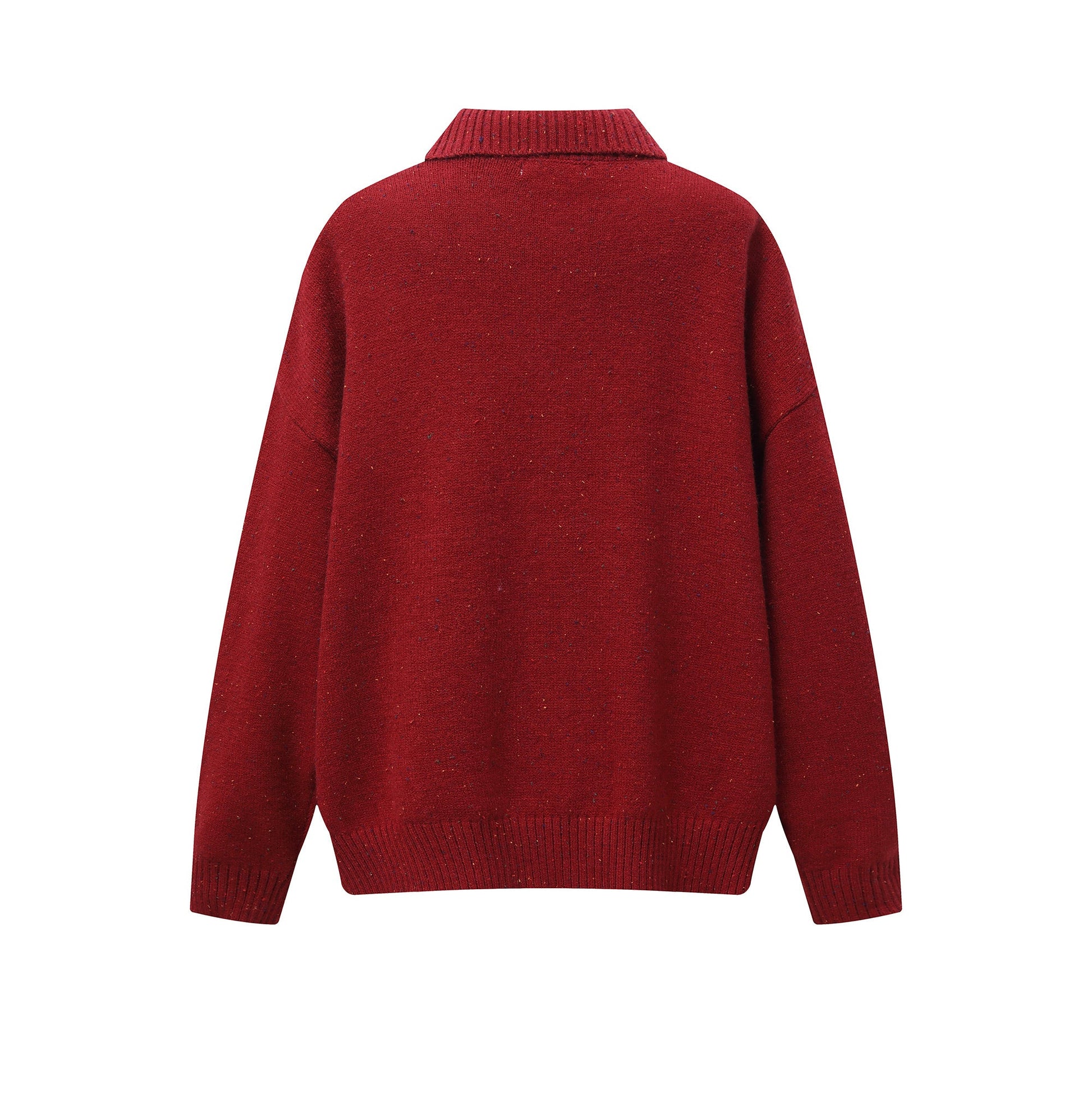 Cartoon Fuzzy | Knit Polo Sweater - Luxuryurbanwear