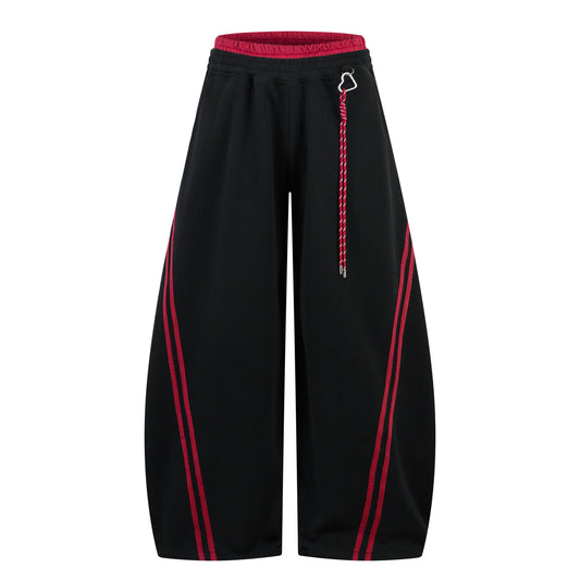 Red-Line | Wide-Leg Joggers - Luxuryurbanwear
