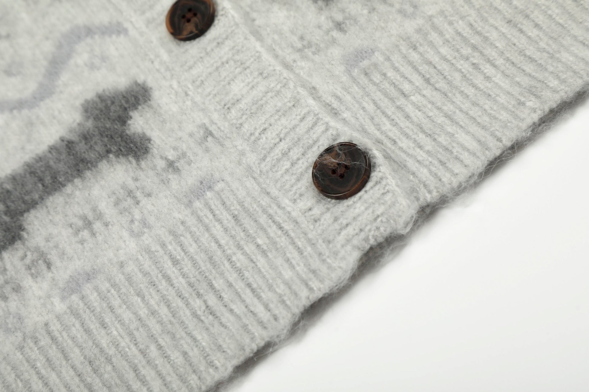 Puppy Fair | Button-Up Cardigan Sweater - Luxuryurbanwear