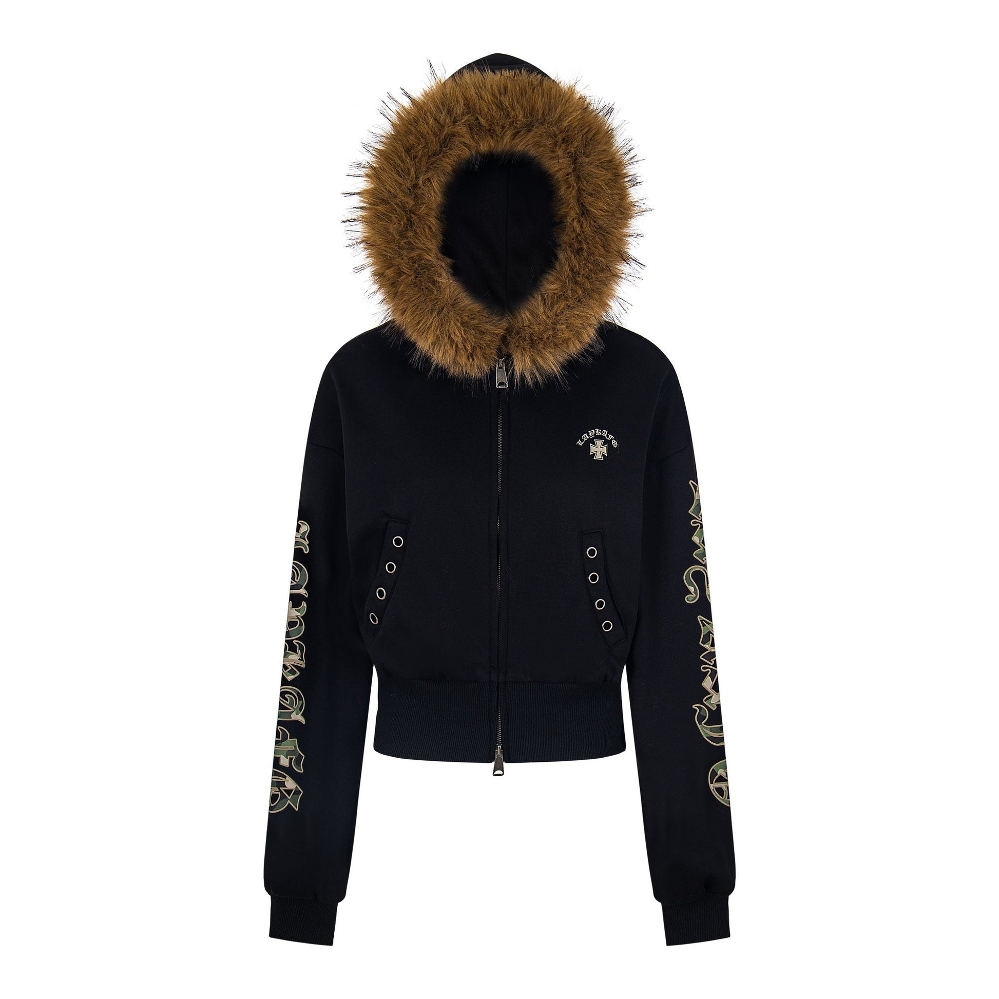 Urban Vice | Buckle-Front Denim Jacket - Luxuryurbanwear