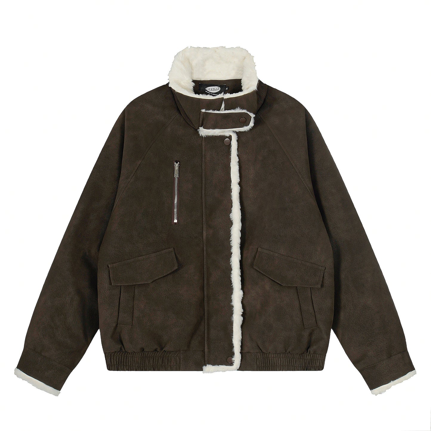 Woolly Duo | Cozy Sheep Knit Sweater - Luxuryurbanwear