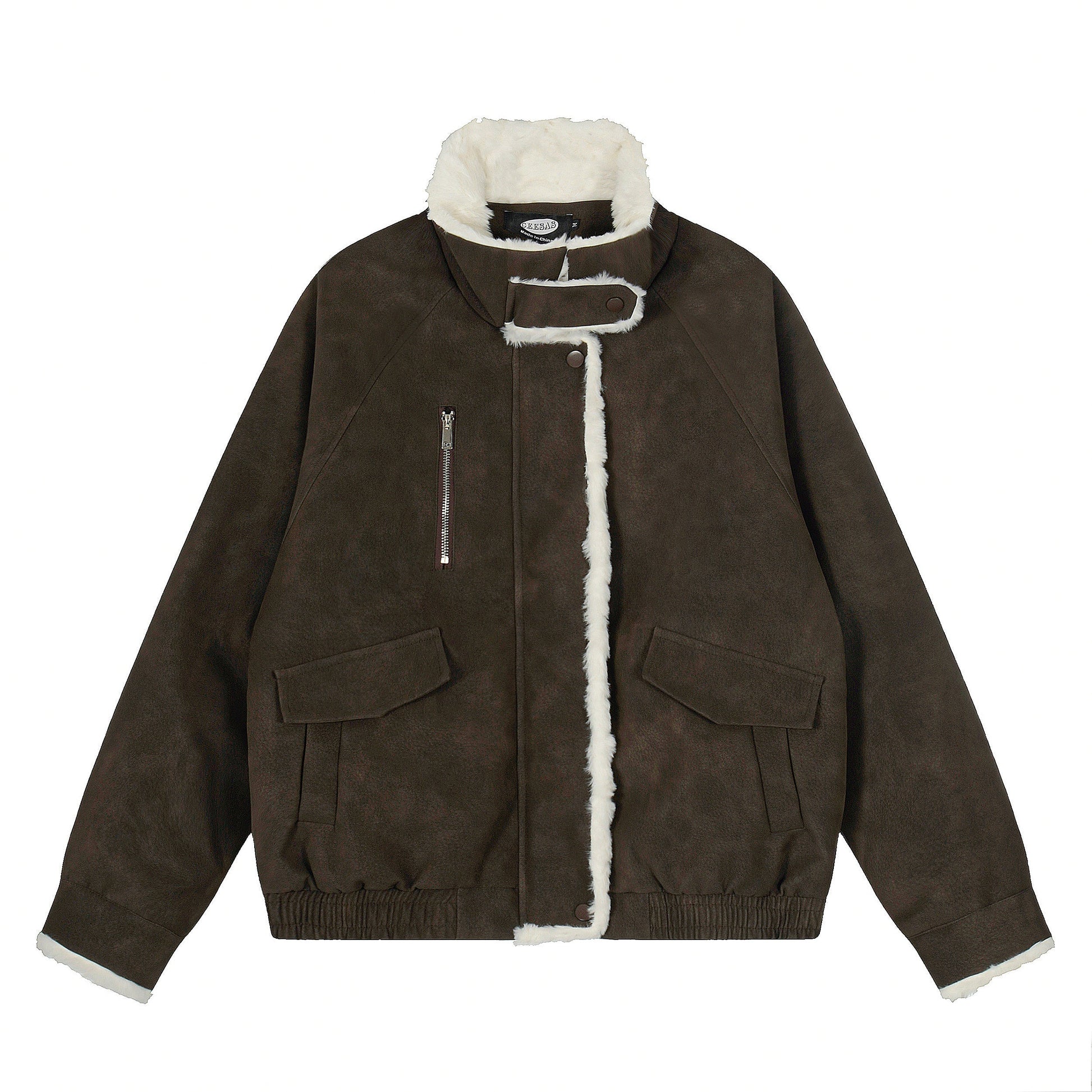Woolly Duo | Cozy Sheep Knit Sweater - Luxuryurbanwear