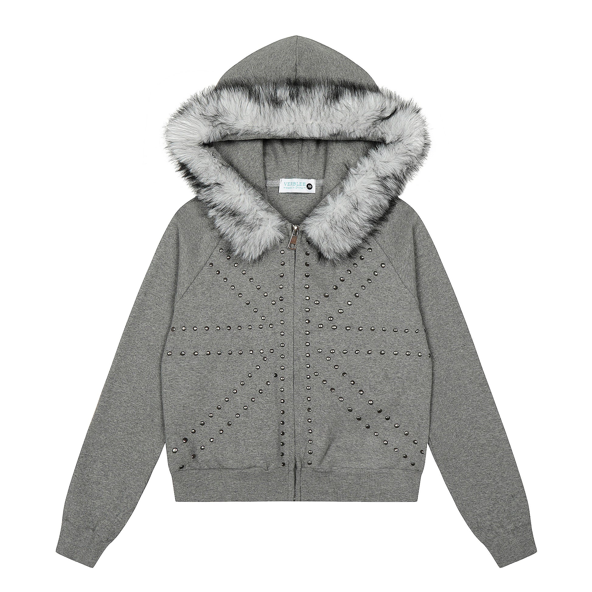 Urban Luxe | Bomber Jacket with Faux Fur Trim - Luxuryurbanwear