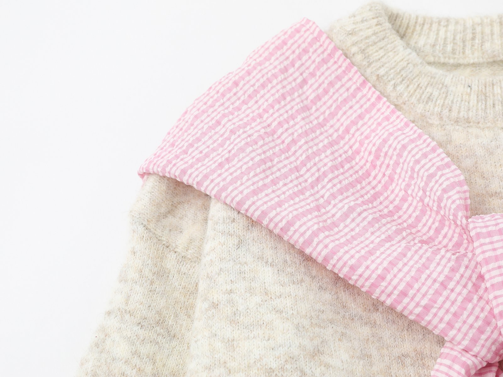 Playful Pup | Fuzzy Dog Knit Sweater - Luxuryurbanwear
