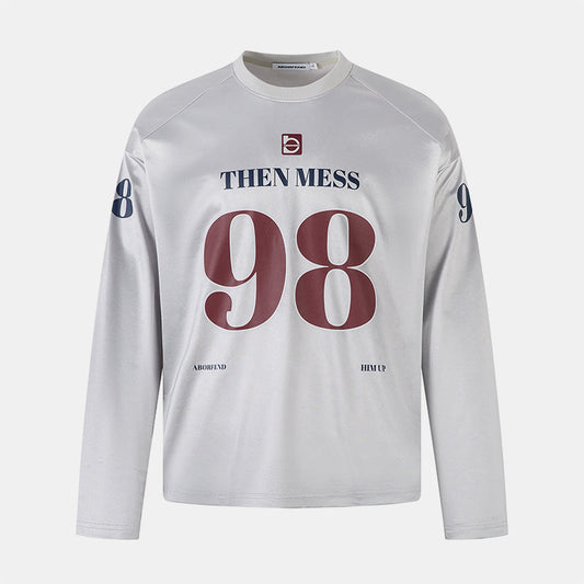 98 Typography Sports | Racing Sweatshirt - Luxuryurbanwear