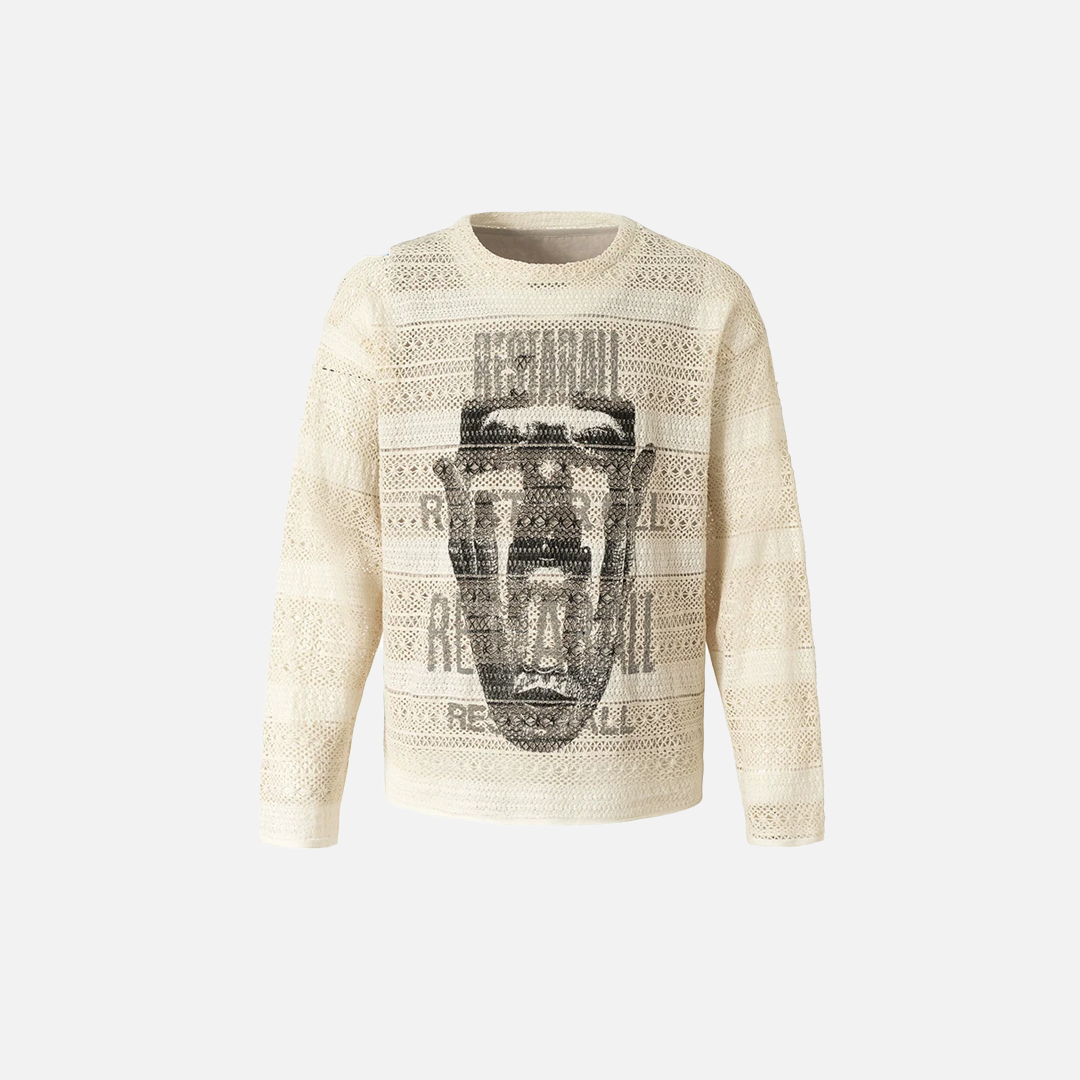 American Style Versatile Cozy Loose Knit Sweater - Luxuryurbanwear