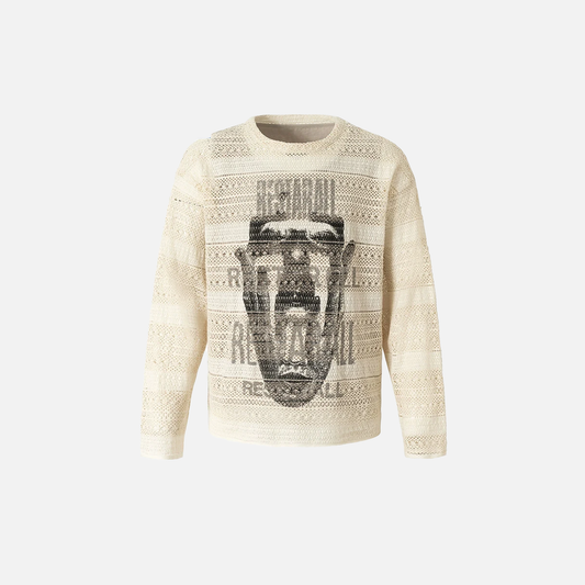 American Style Versatile Cozy Loose Knit Sweater - Luxuryurbanwear