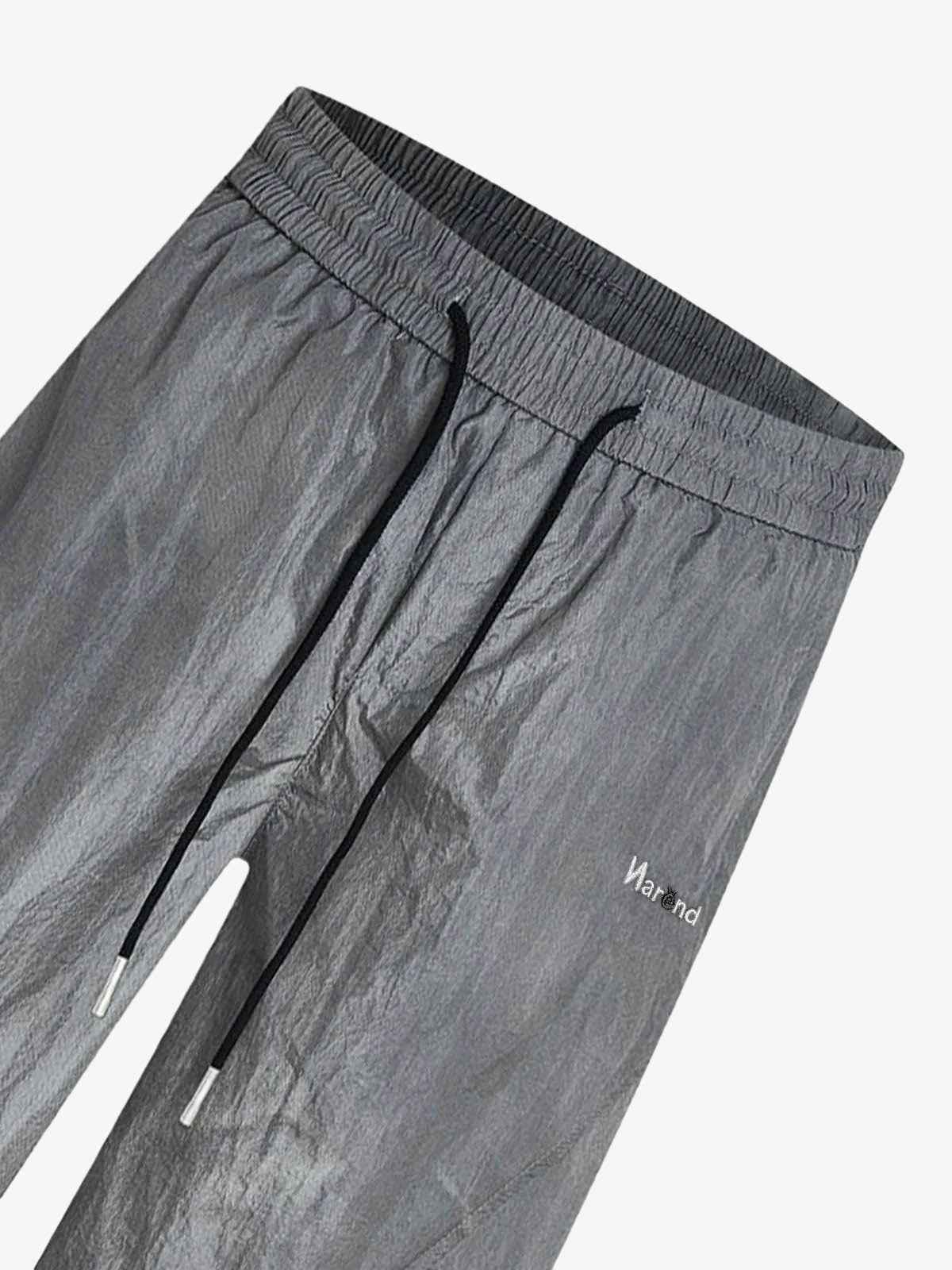 Retro Paratrooper Drape Barrel Pants