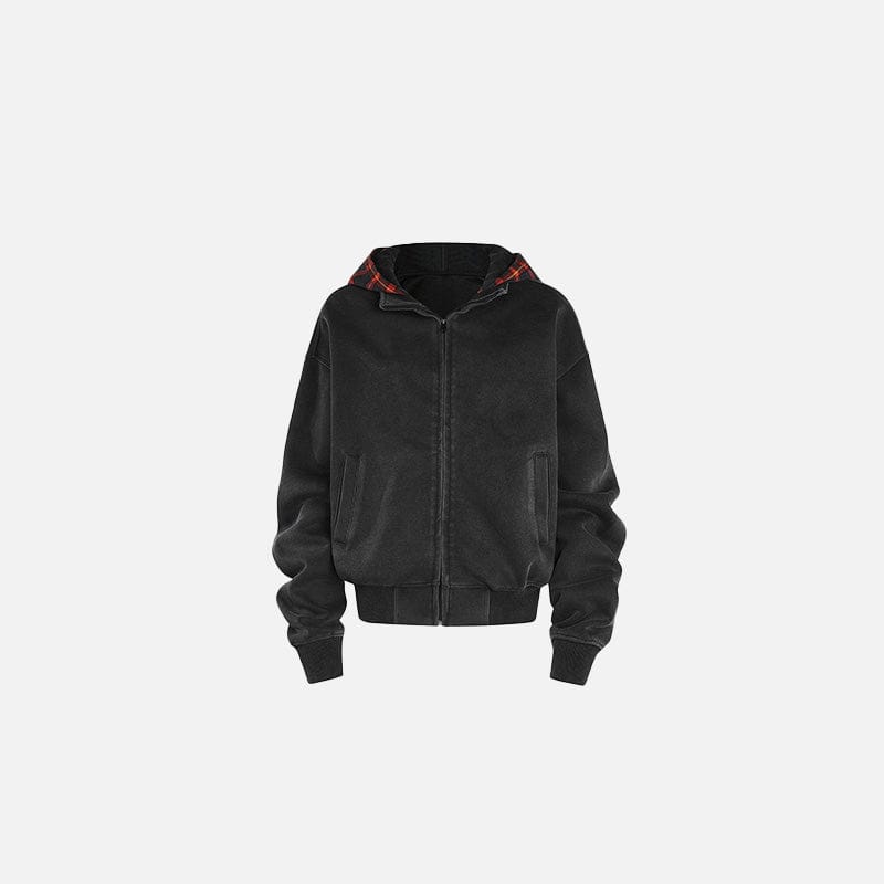 Zip Up Hoodie Cozy High