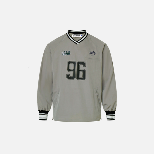 Trendy Streetwear Stylish Long Sleeve V-Neck Sweatshirt - Luxuryurbanwear