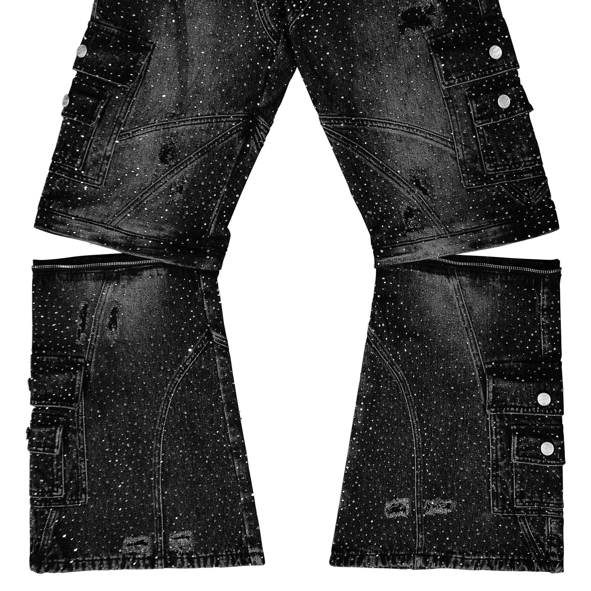 "DRKCRYSTL" TRNSFRMR DENIM