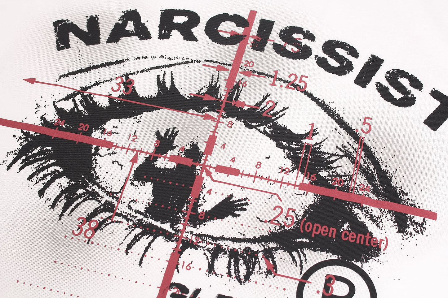 Narcissist | Graphic Print Tee - Luxuryurbanwear