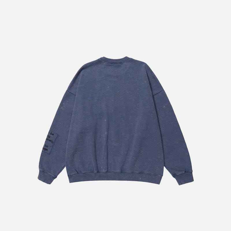 Sweat Urban Patchwork
