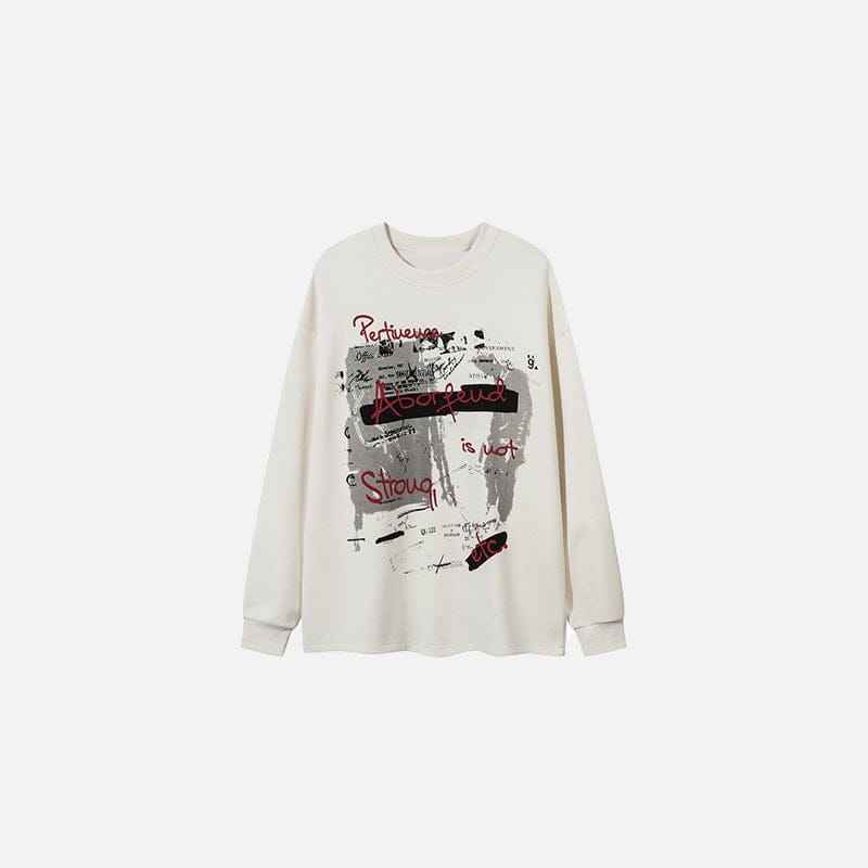 Sweat Abstract Motivation