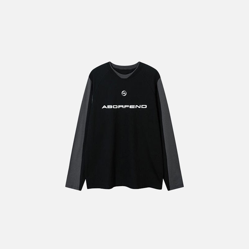 Sweat Minimalist Patchwork