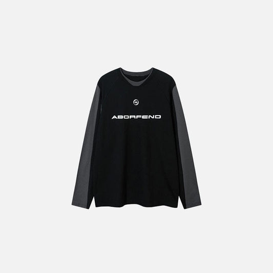 Sweat Minimalist Patchwork
