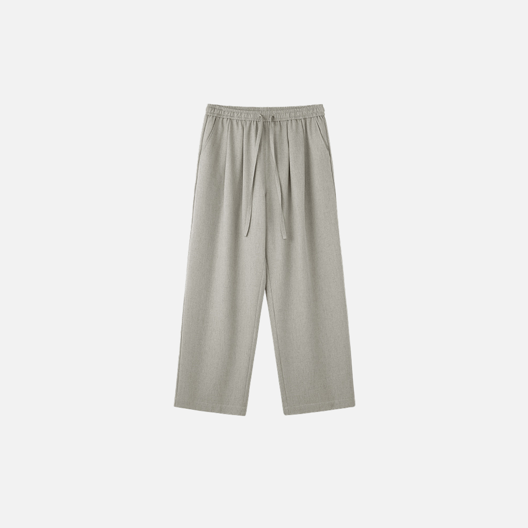 Retro Trendy Linen Straight Leg Sweatpants - Luxuryurbanwear