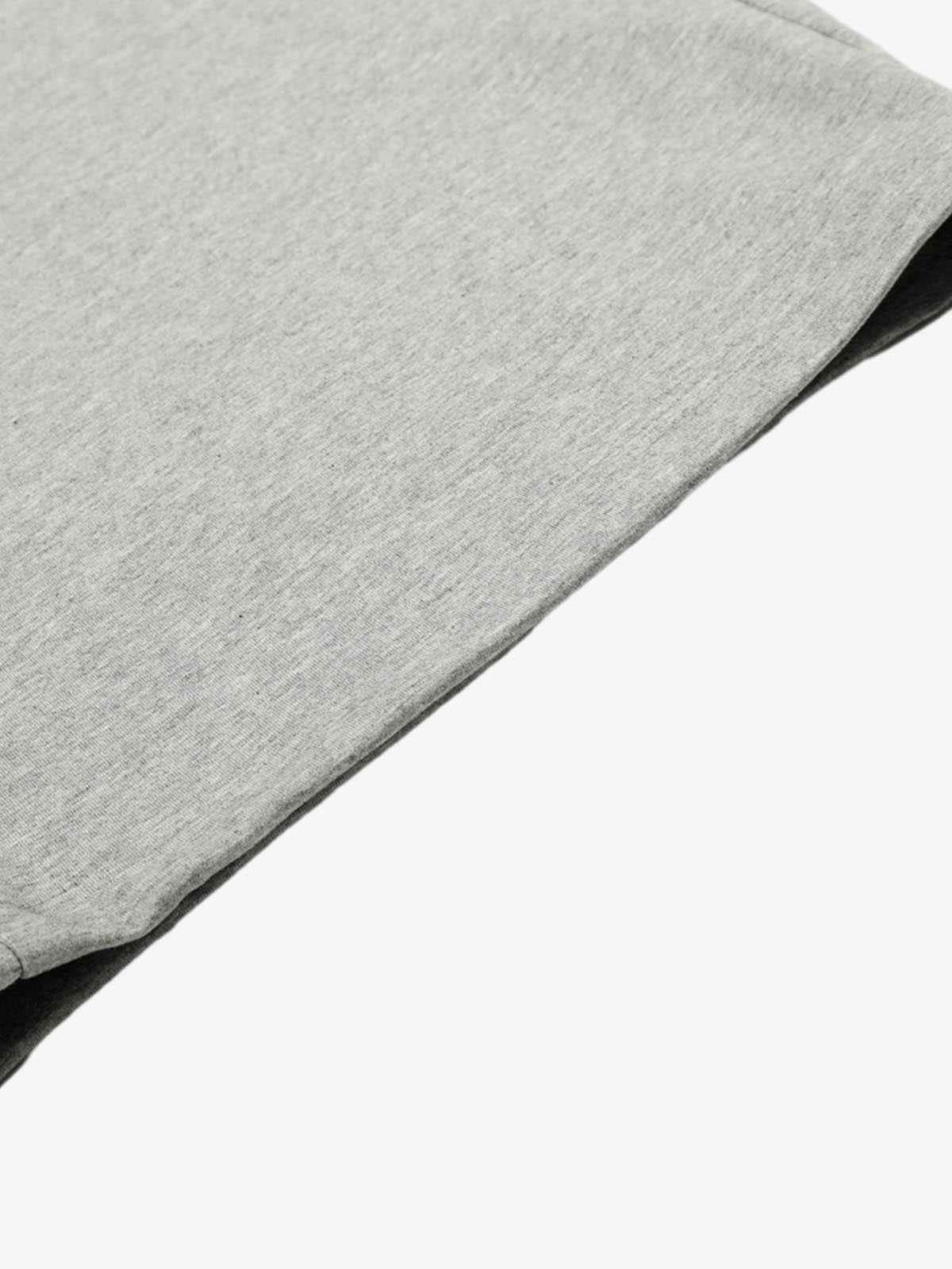 Wrinkled Detail Multi-Pocket Cargo Sweatpants