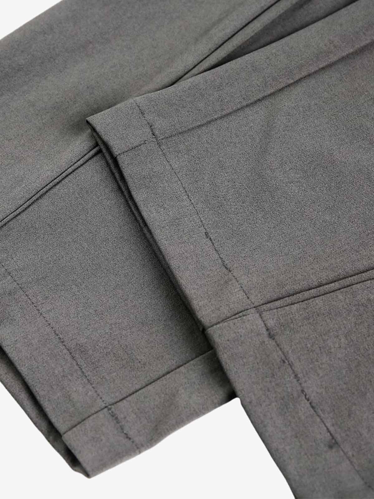 Street Deconstruction Split Casual Suit Pants - Luxuryurbanwear
